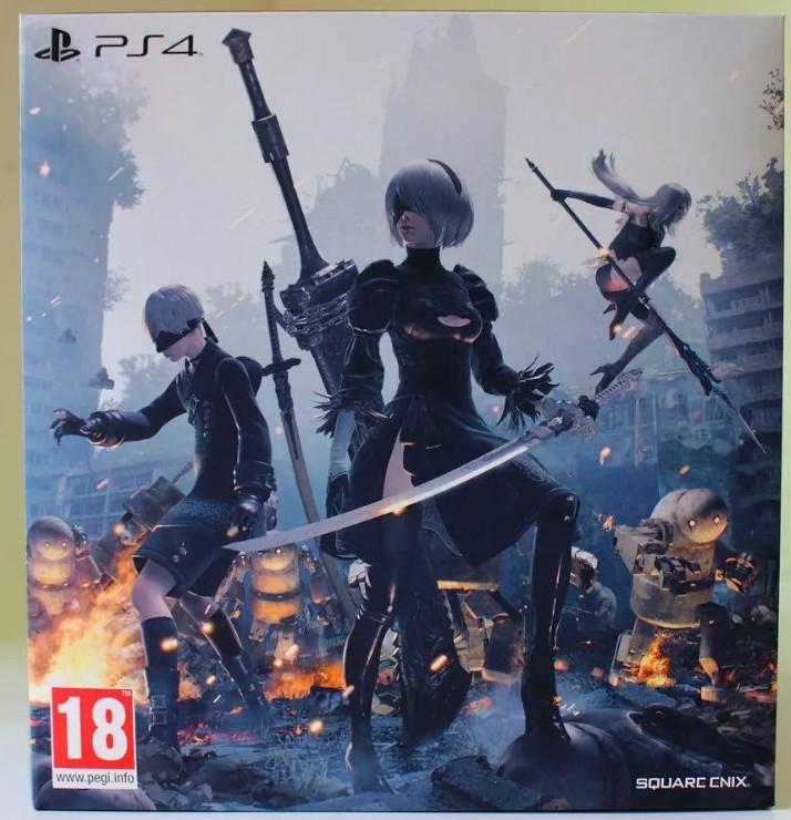 Nier Automata [Collector's Edition] - PAL Playstation 4 [Import]