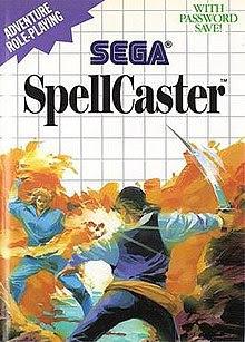 Spellcaster - PAL Sega Master System [Import]
