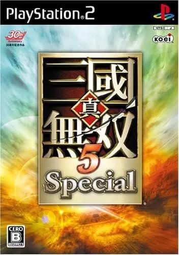 Shin Sangoku Musou 5 Special - JP Playstation 2 [Import]