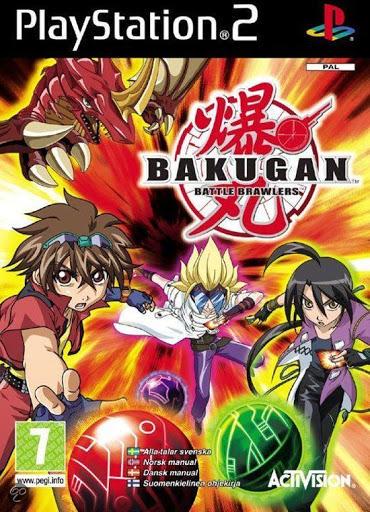 Bakugan Battle Brawlers - PAL Playstation 2 [Import]