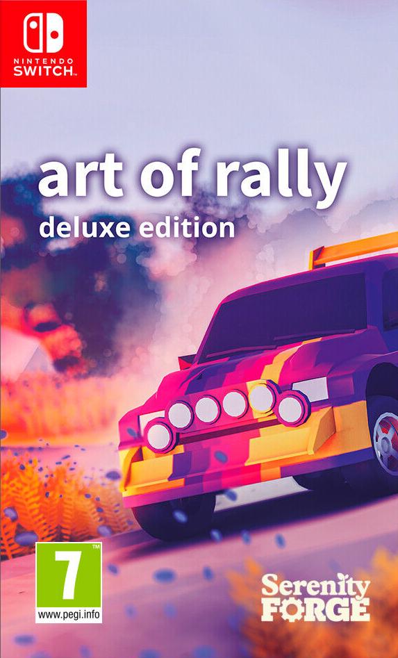 Art of Rally Deluxe Edition - PAL Nintendo Switch [Import]