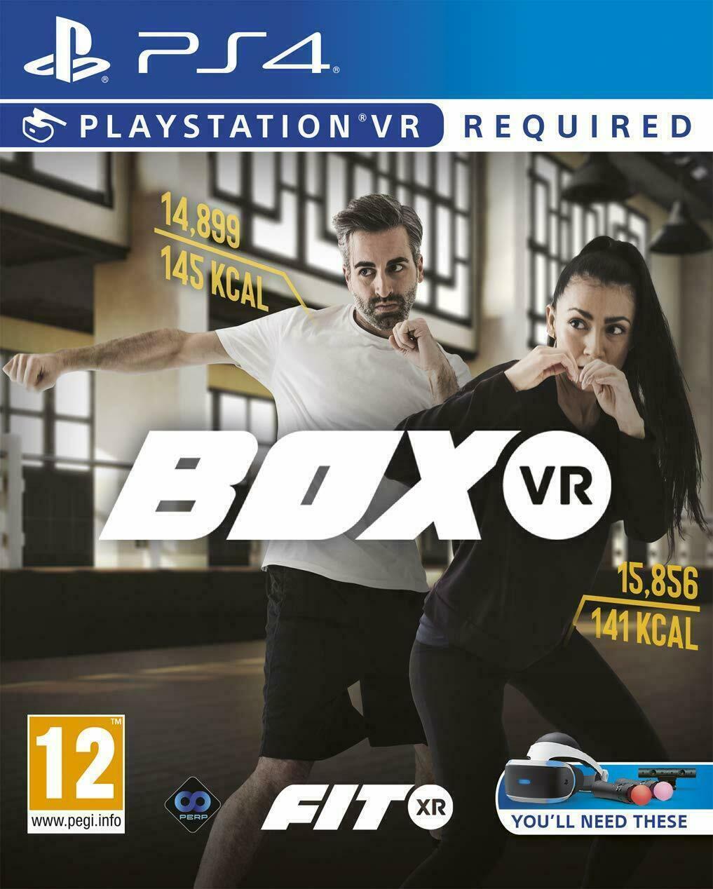 Box VR - PAL Playstation 4 [Import]