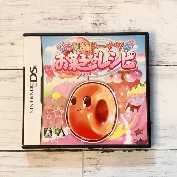 Kururin Doughnuts: Okashi Recipe - JP Nintendo DS [Import]