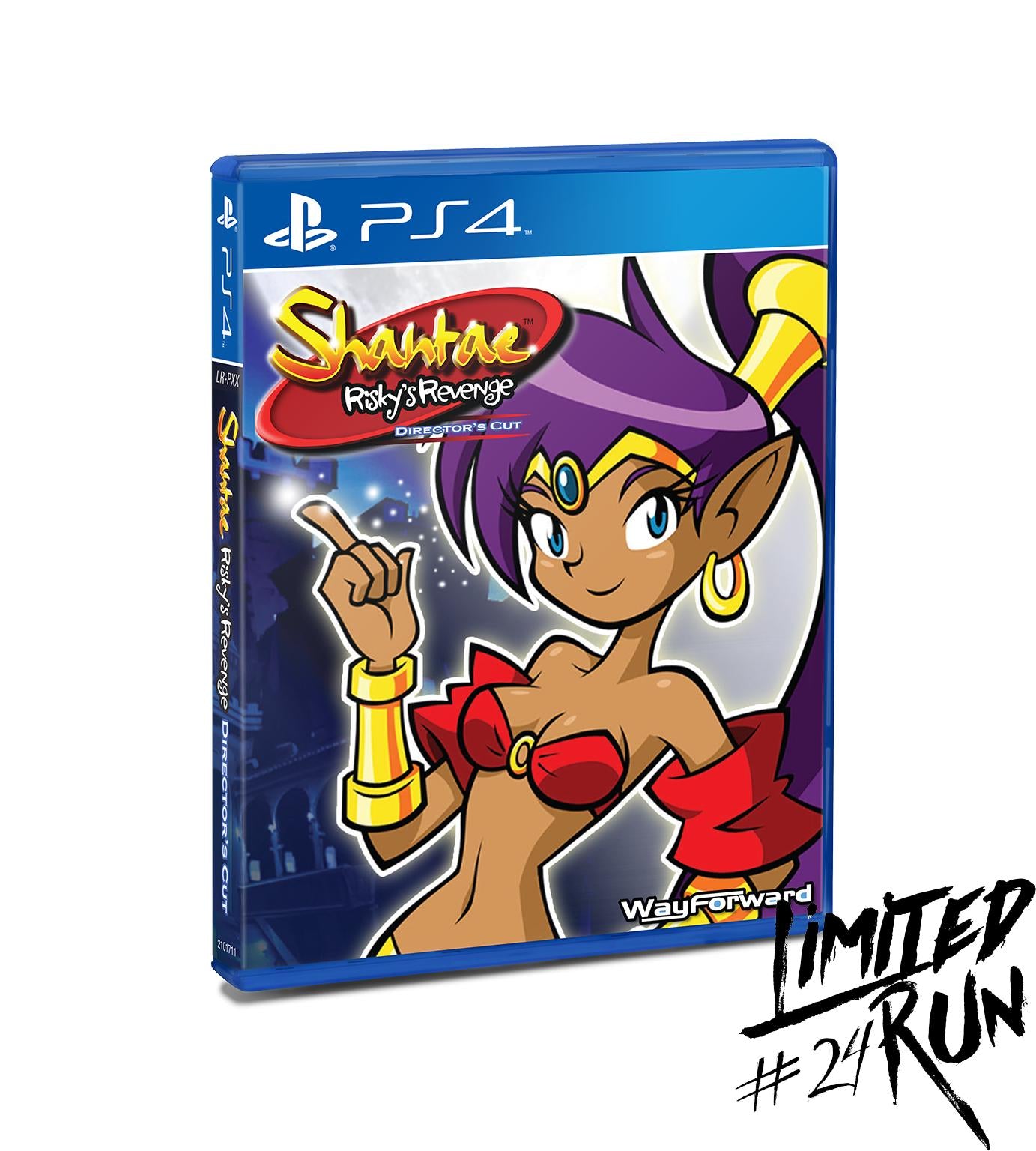Shantae: Risky's Revenge Director's Cut [Pointing Finger] - PlayStation 4