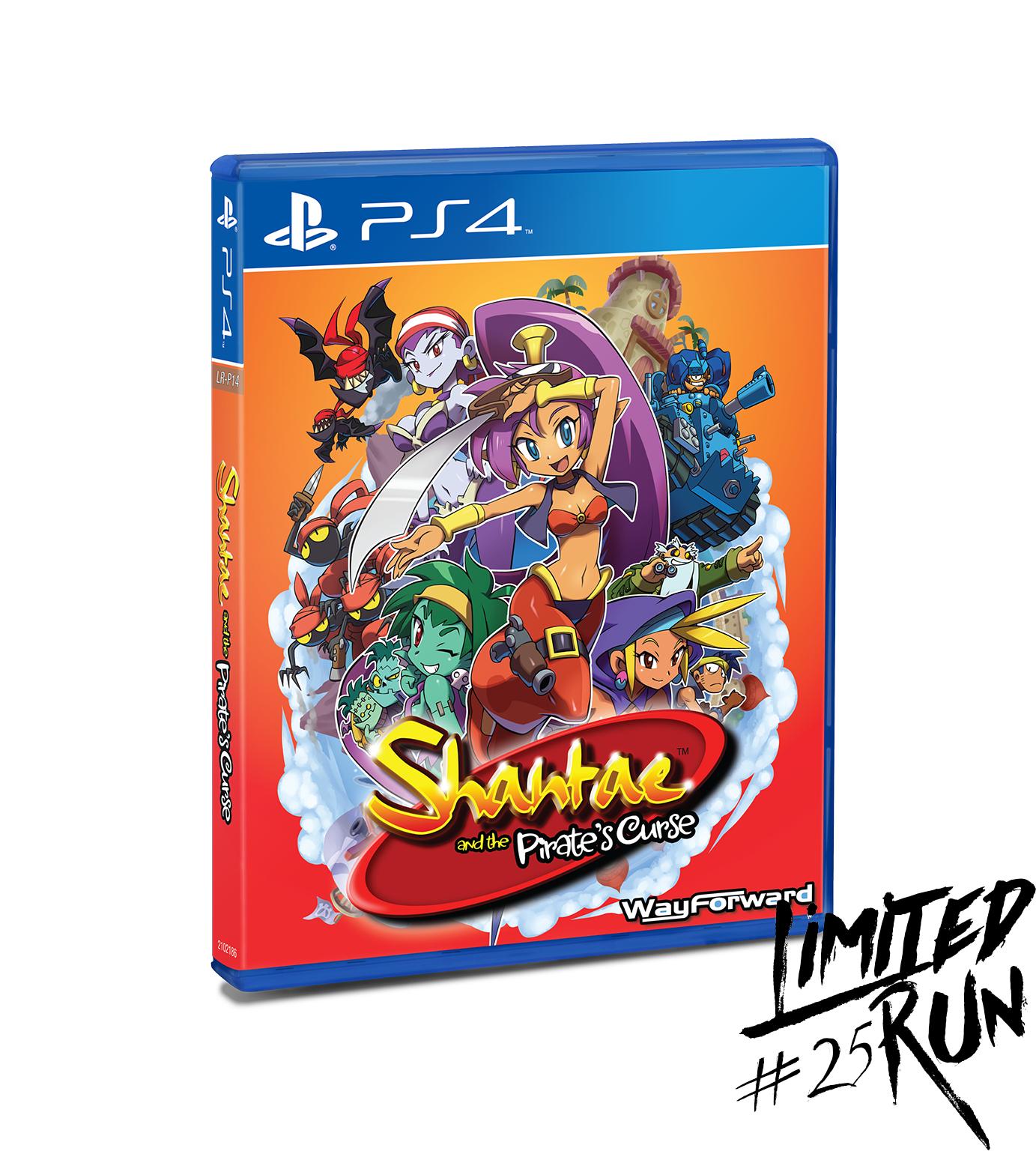 Shantae and the Pirate's Curse [Orange Cover] - PlayStation 4