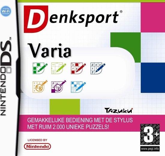 Denksport Varia - PAL Nintendo DS [Import]