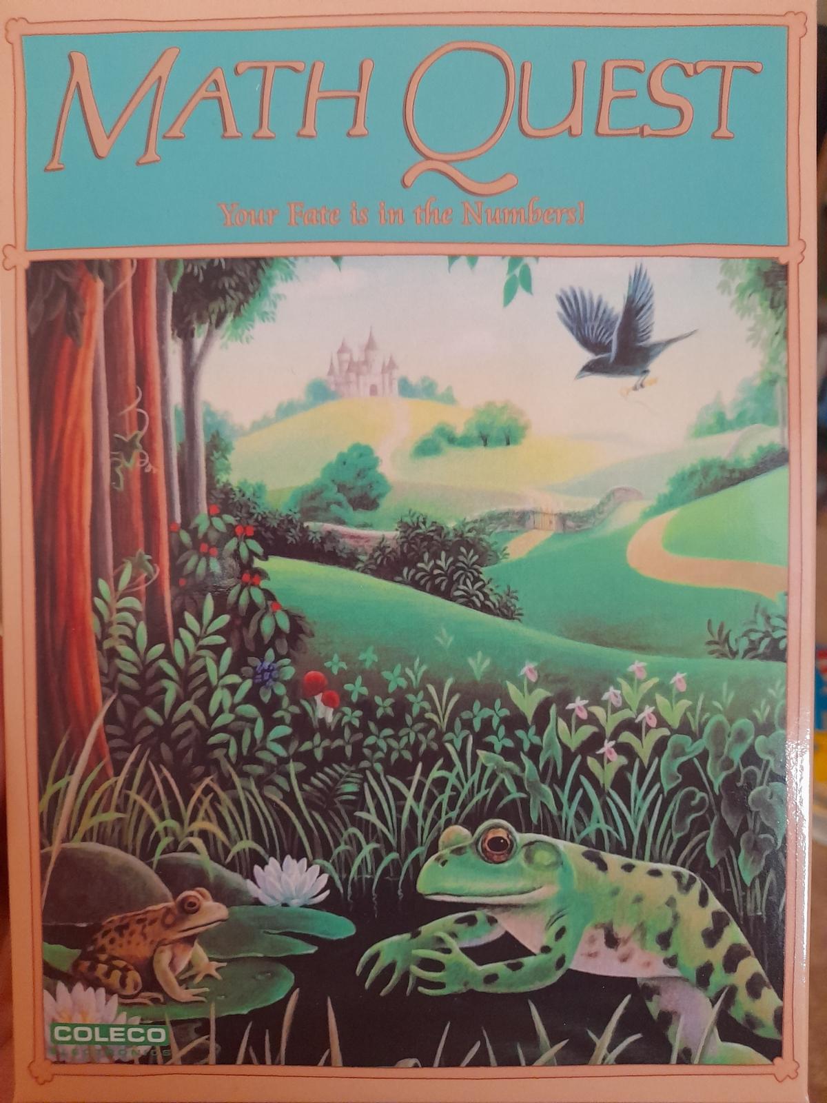 Math Quest - Colecovision
