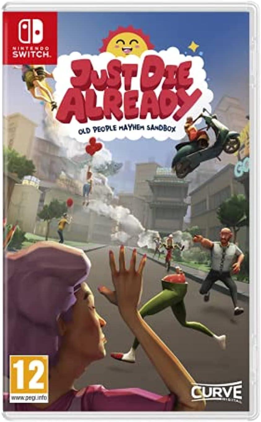 Just Die Already - PAL Nintendo Switch [Import]