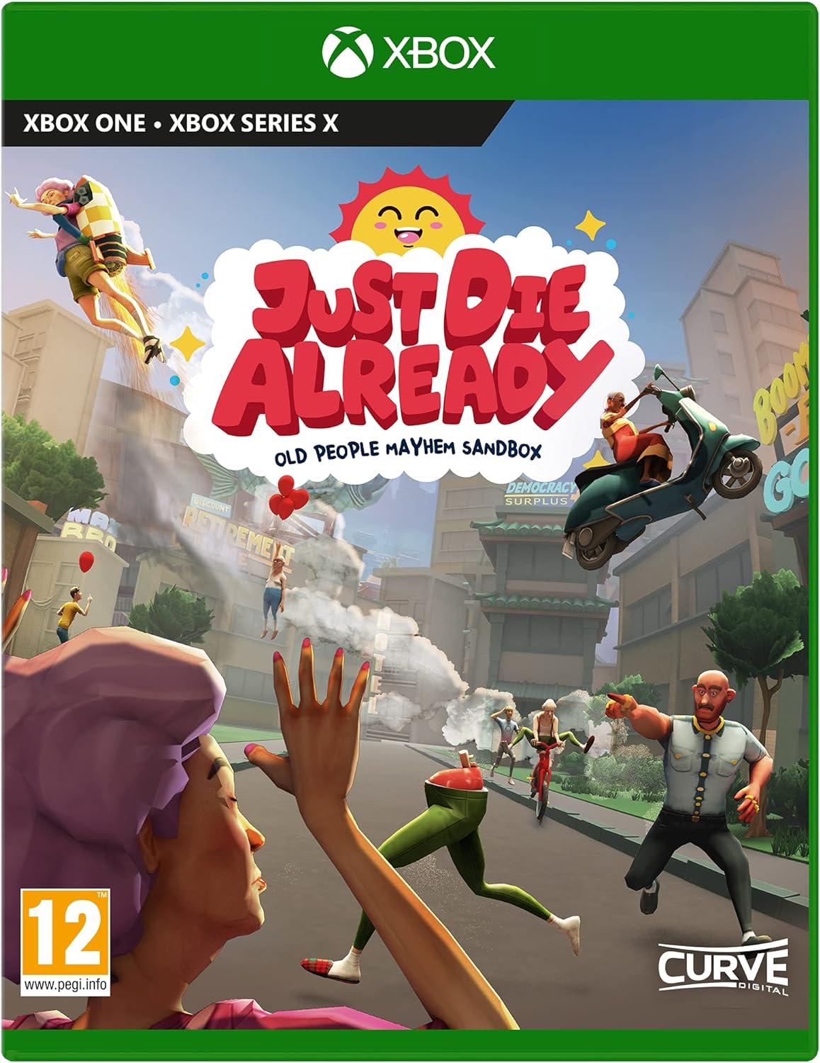 Just Die Already - PAL Xbox One [Import]