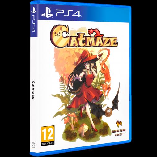 Catmaze - PAL Playstation 4 [Import]