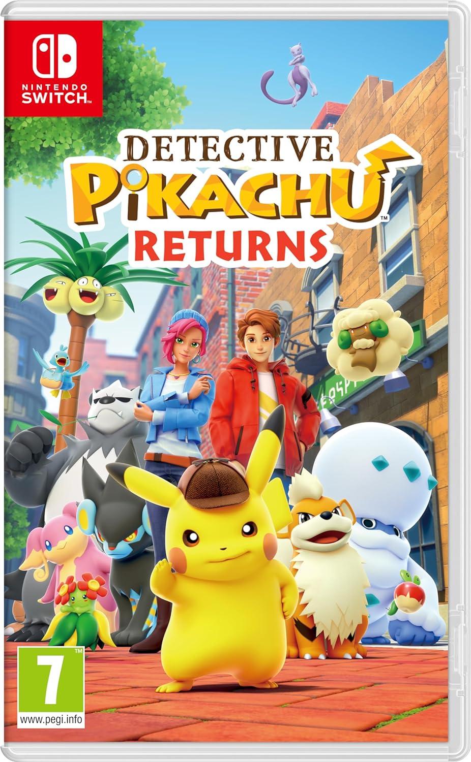 Detective Pikachu Returns - PAL Nintendo Switch [Import]