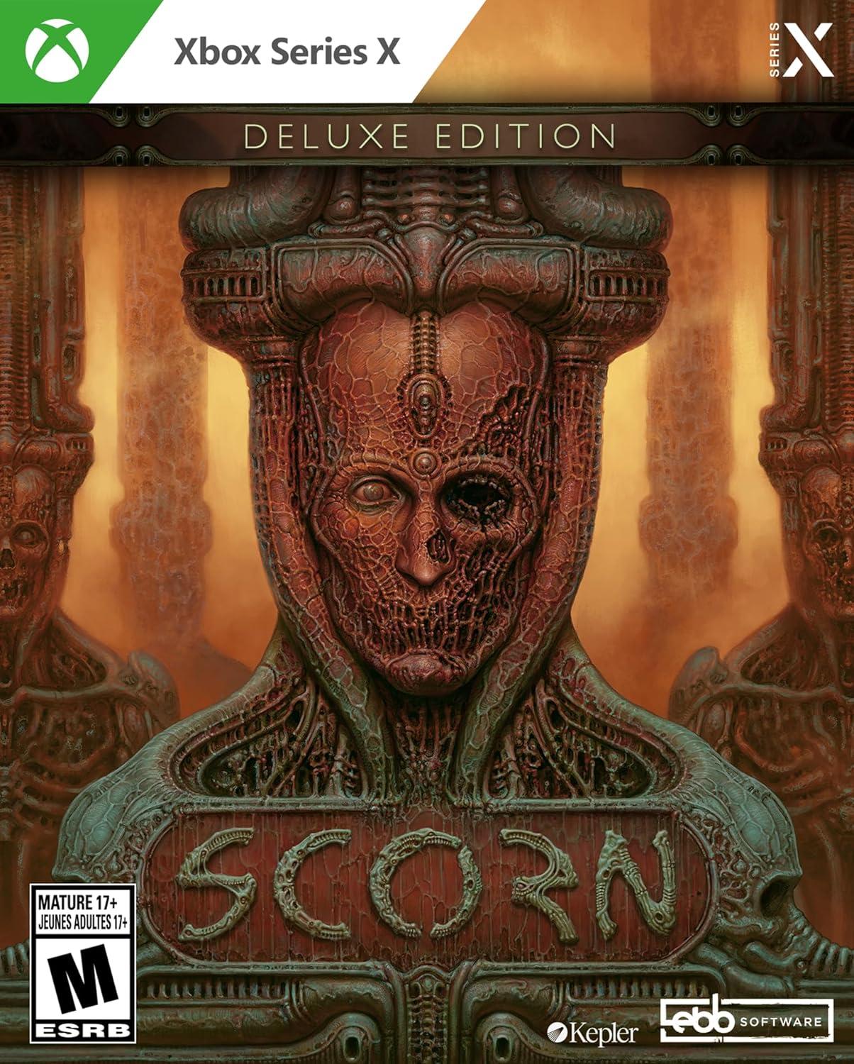 Scorn: Deluxe Edition - Xbox Series X