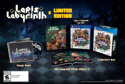 Lapis X Labyrinth [Limited Edition] - PlayStation 4