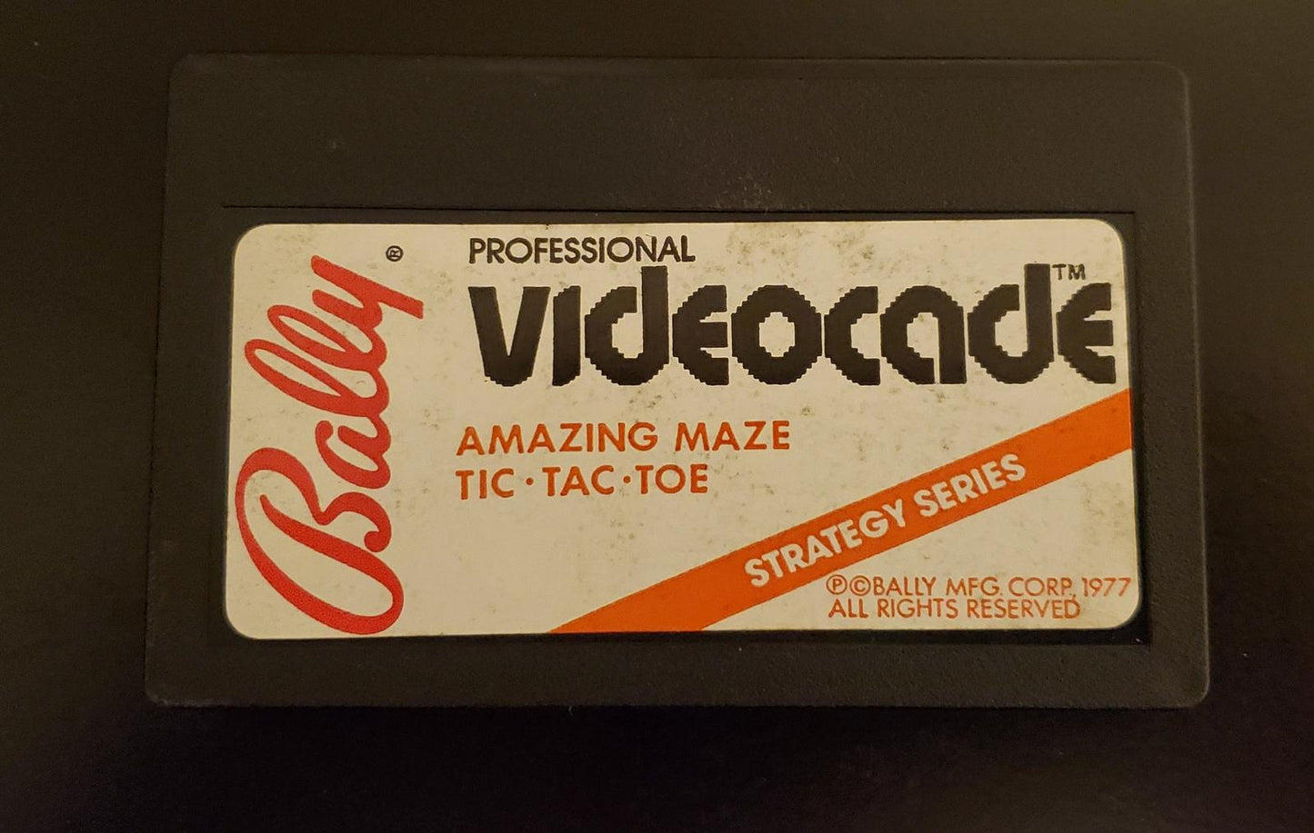 Amazing Maze - Bally Astrocade