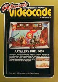 Artillery Duel - Bally Astrocade