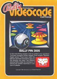 Bally Pin - Bally Astrocade