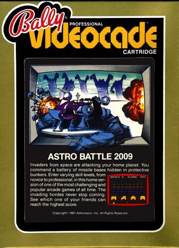 Astro Battle - Bally Astrocade