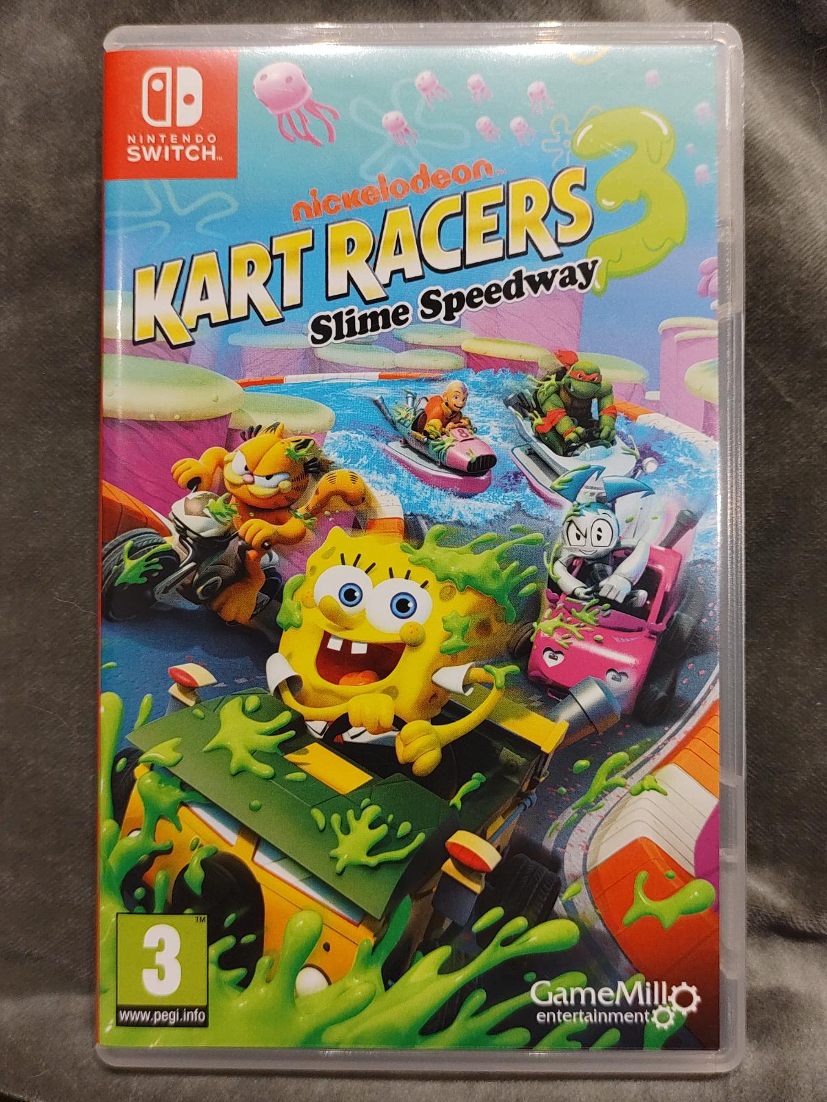 Nickelodeon Kart Racers 3: Slime Speedway - PAL Nintendo Switch [Import]