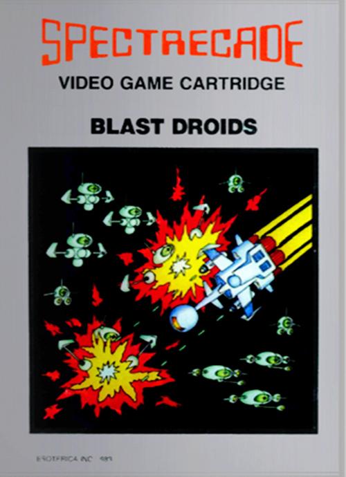 Blast Droids - Bally Astrocade