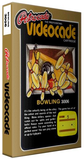Bowling - Bally Astrocade