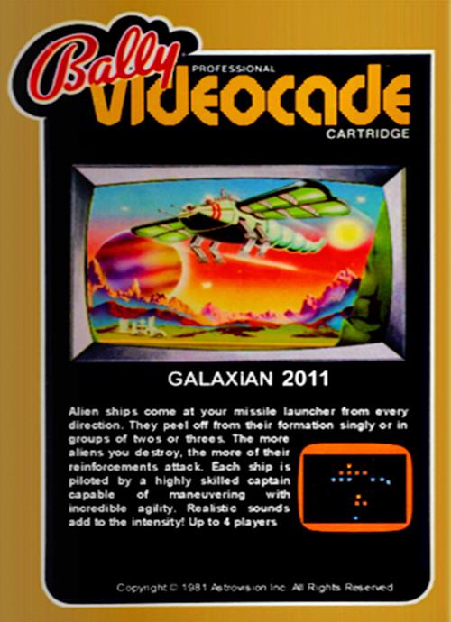 Galaxian - Bally Astrocade