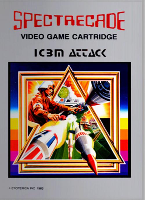 ICBM Attack - Bally Astrocade