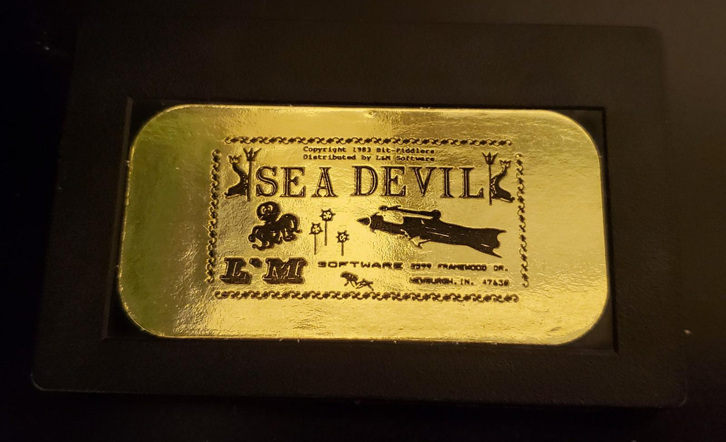 Sea Devil - Bally Astrocade