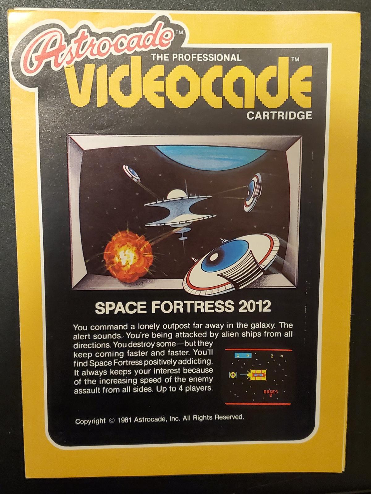 Space Fortress - Bally Astrocade