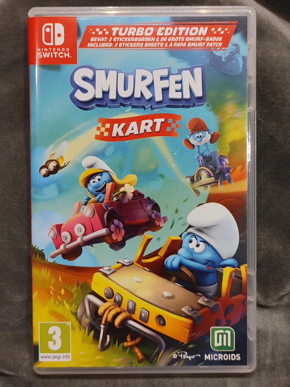 Smurfen Kart [Turbo Edition] - PAL Nintendo Switch [Import]