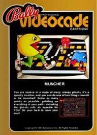 Muncher - Bally Astrocade