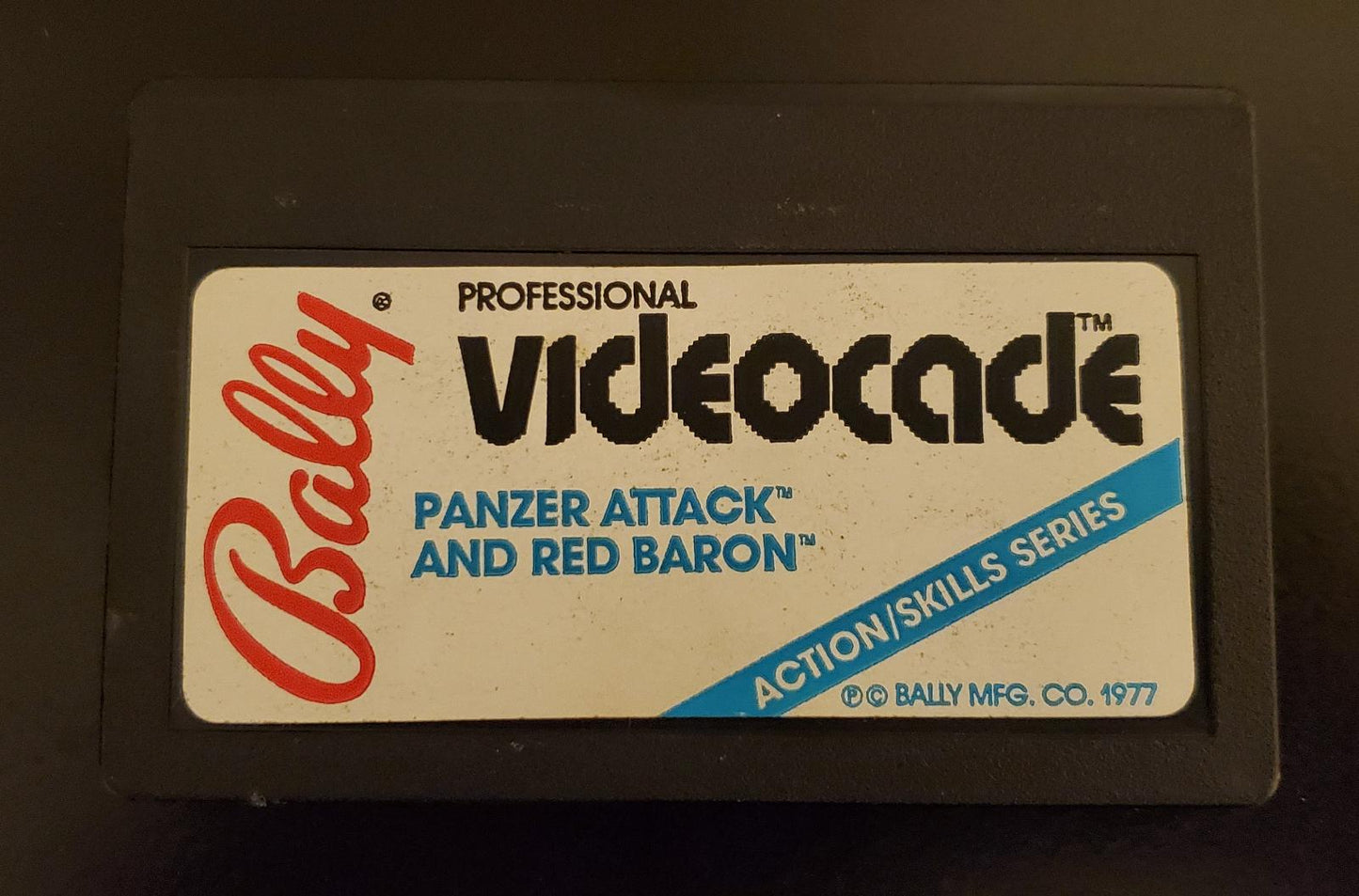 Panzer Attack & Red Baron - Bally Astrocade