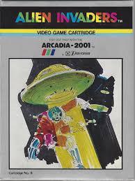 Alien Invaders - Arcadia 2001