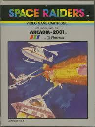Space Raiders - Arcadia 2001