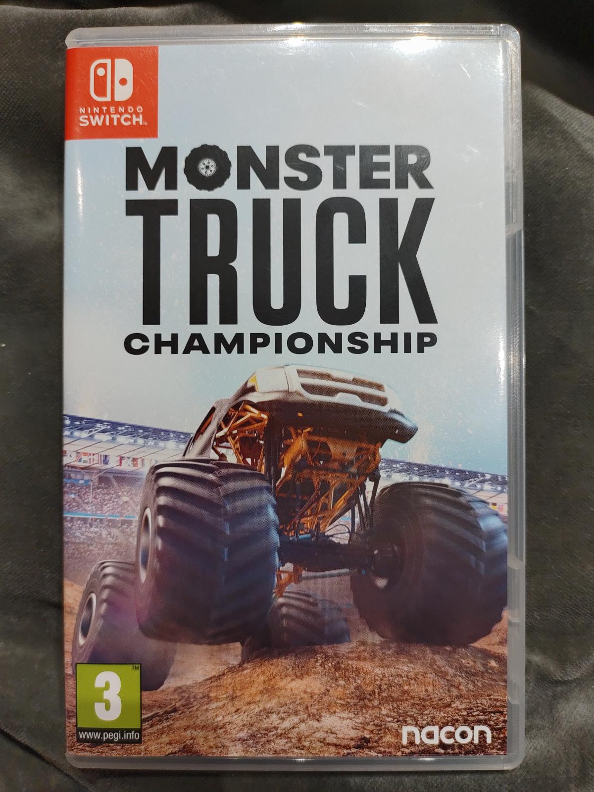 Monster Truck Championship - PAL Nintendo Switch [Import]