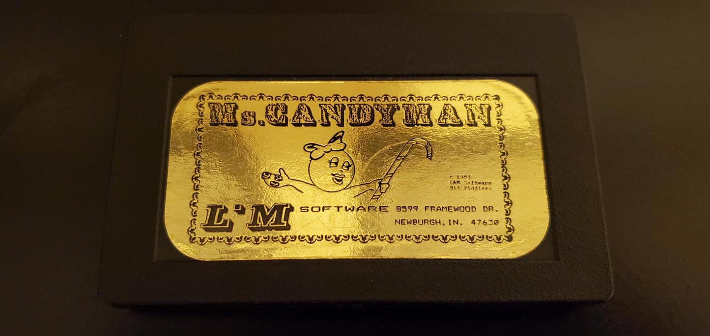 Ms Candyman - Bally Astrocade