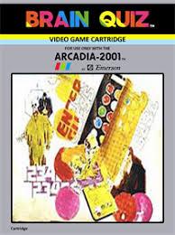 Brain Quiz - Arcadia 2001