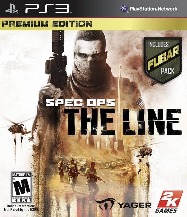 Spec Ops The Line [Premium Edition] - PlayStation 3