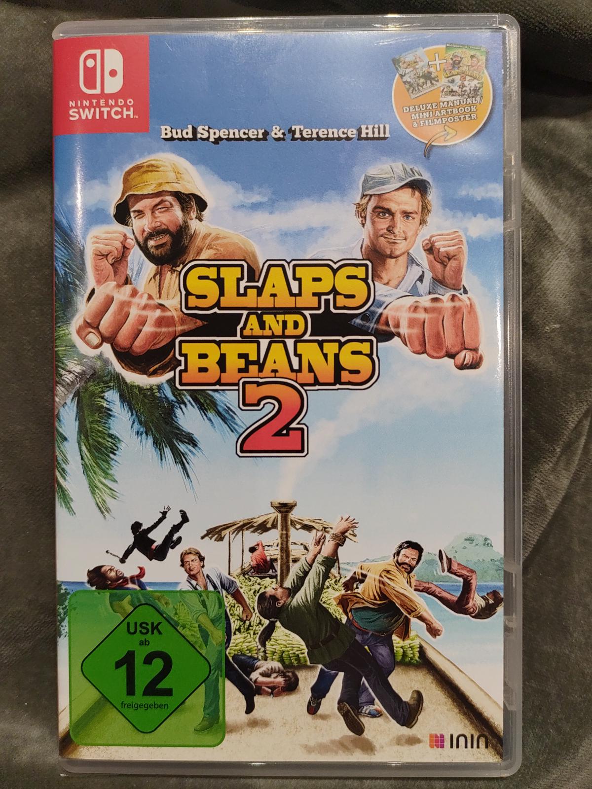 Slaps And Beans 2 - PAL Nintendo Switch [Import]