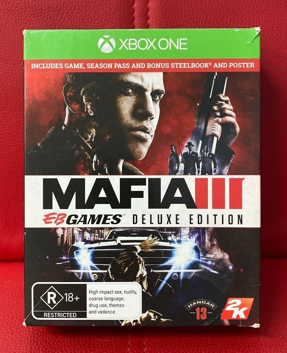 Mafia III [EB Games Deluxe Edition] - PAL Xbox One [Import]