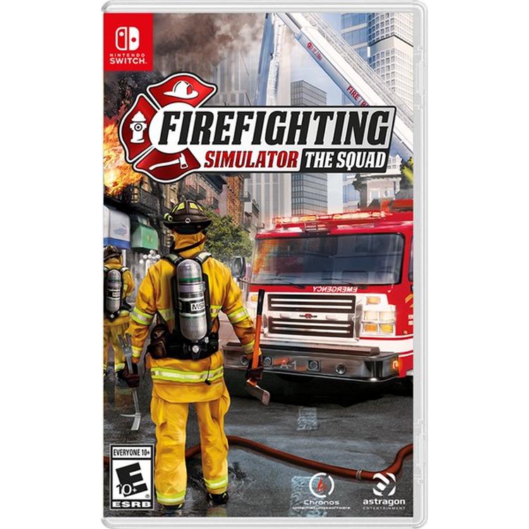 Firefighting Simulator The Squad - Nintendo Switch