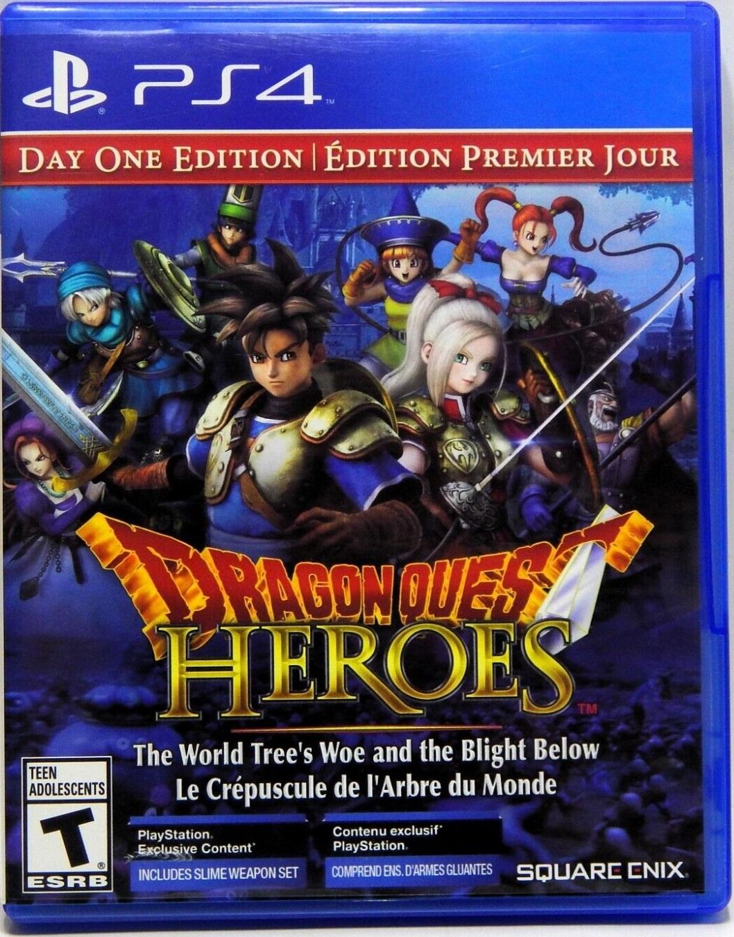 Dragon Quest Heroes [Day One Edition] - PlayStation 4