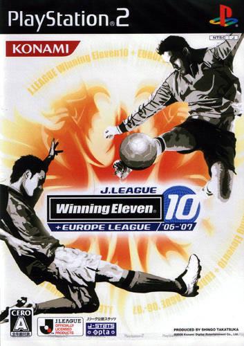 JLeague Winning Eleven 10 + Europa League 06-07 - PlayStation