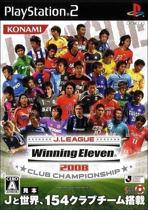 J.League Winning Eleven 2008 Club Championship - JP Playstation 2 [Import]