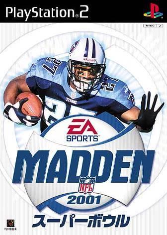 Madden NFL 2001 Super Bowl - JP Playstation 2 [Import]