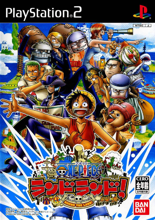 One Piece Land Land - JP Playstation 2 [Import]
