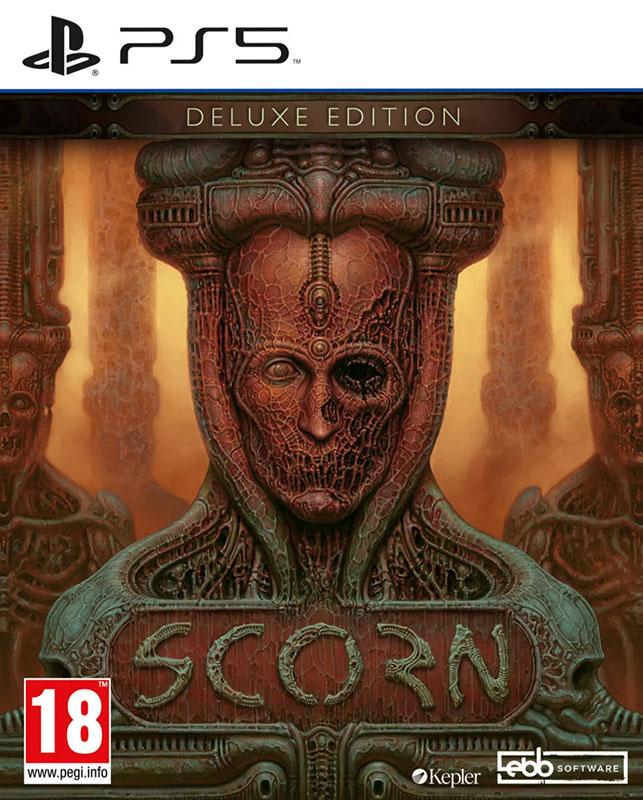 Scorn: Deluxe Edition - PAL Playstation 5 [Import]