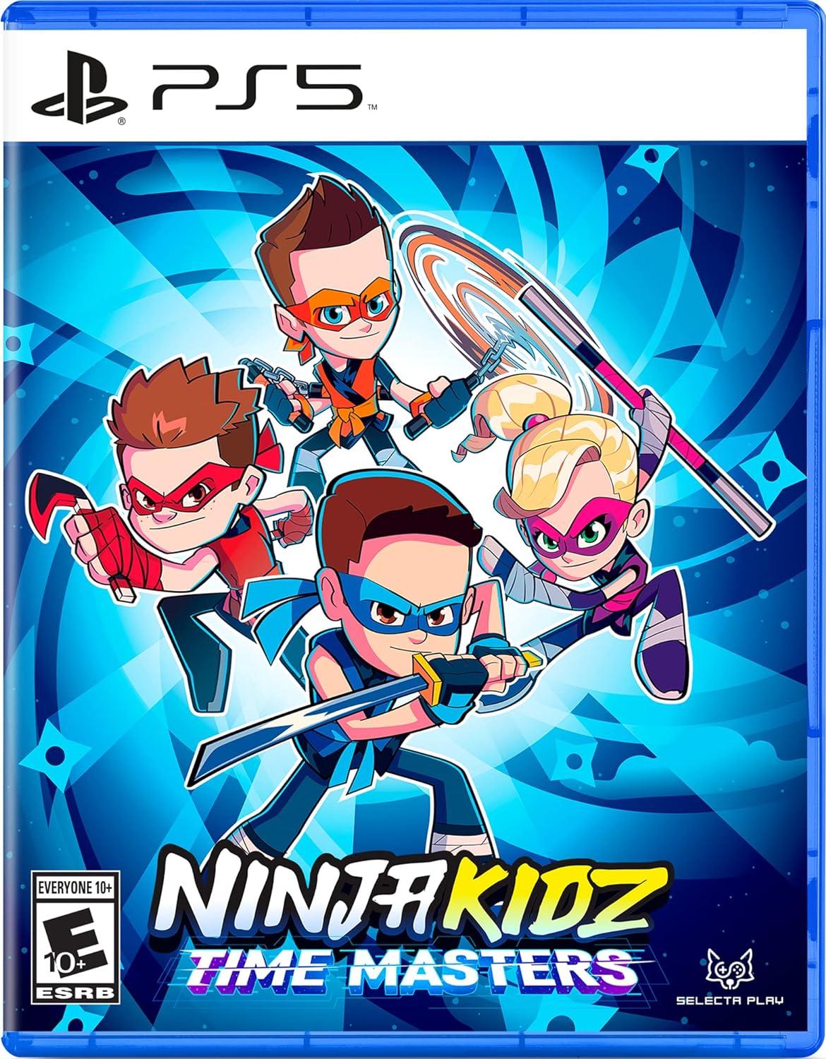 Ninja Kidz: Time Masters - PlayStation 5