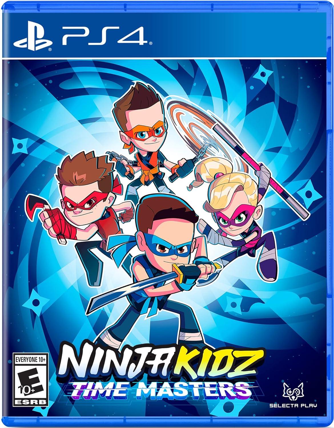 Ninja Kidz: Time Masters - PlayStation 4