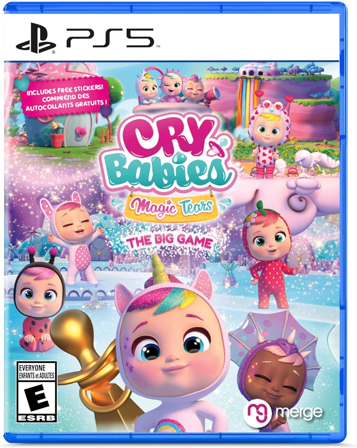 Cry Babies Magic Tears: The Big Game - PlayStation 5