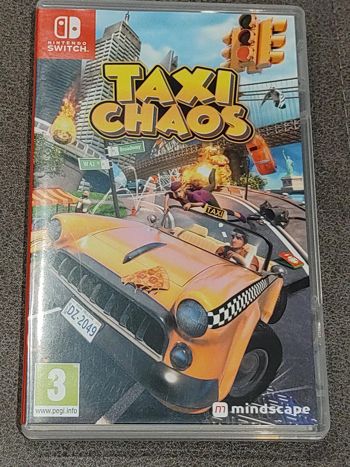 Taxi Chaos - PAL Nintendo Switch [Import]